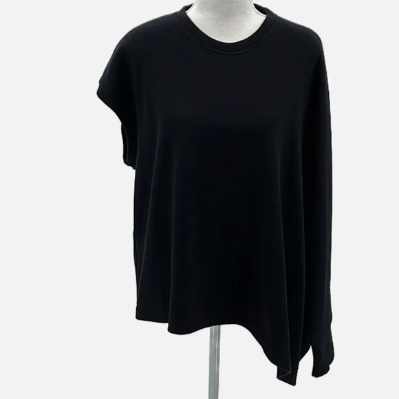 Lost & Found Rooms Ria Dunn One Sleeve Asymmetric Sweatshirt - NWOT - Medium - Picture 1 of 10
